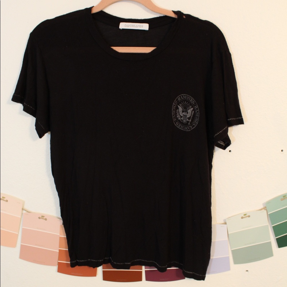 Ramones band tee